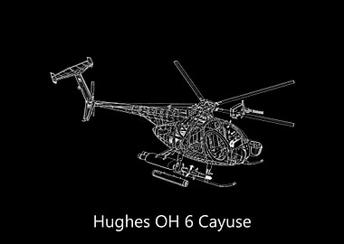 Hughes OH 6 Cayuse