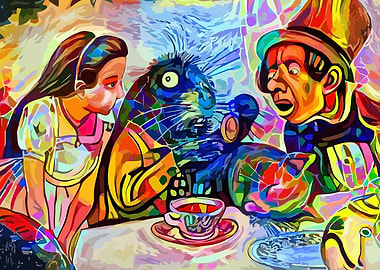 Mad Hatters Tea Party