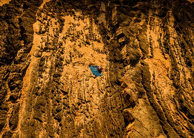 Portogallo Blue Towel