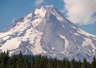Majestic Mount Hood
