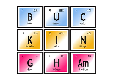 Buckingham Elements