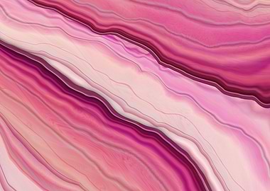 Amaranth Pink Marble