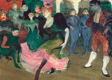 Marcelle Lender Dancing