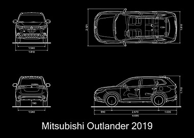 Mitsubishi Outlander 2019