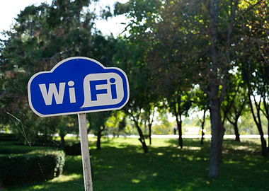Wifi signboard