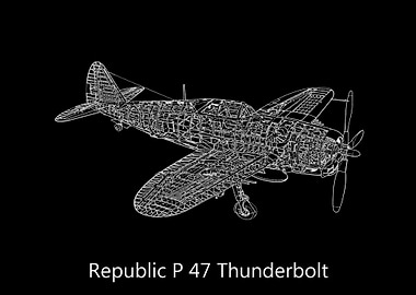 Republic P 47 Thunderbolt