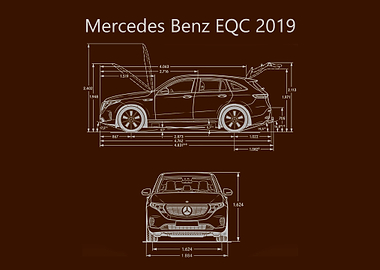 Mercedes Benz EQC 2019