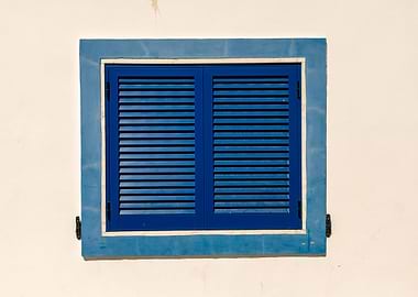 Blue Window