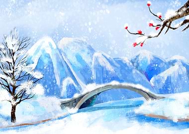 Winter Landscapes Nature