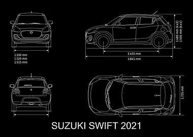 Suzuki Swift 2021