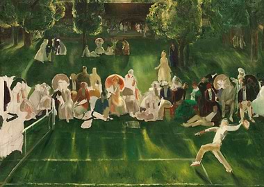 Tennis Tournament 1920