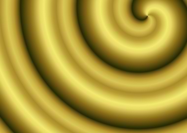abstract golden spiral