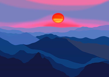 Mountain Sunset