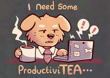 I Need some ProductiviTEA