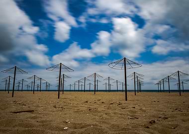 Symmetry on the beach