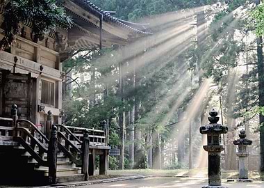 KOYASAN TEMPLE