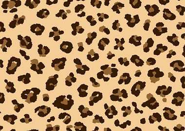 Leopard Print Texture