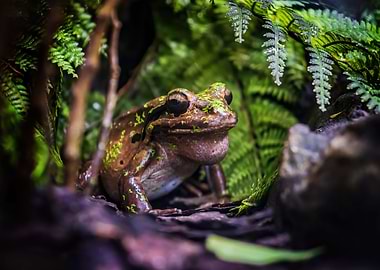 Mountain Chicken Frog