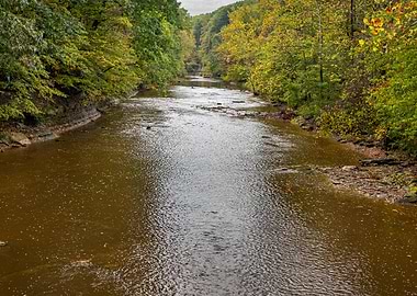 Fall at Ashtabula River