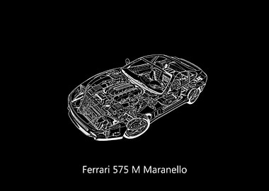 Ferrari 575 M Maranello