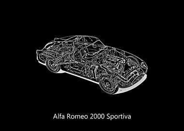 Alfa Romeo 2000 Sportiva