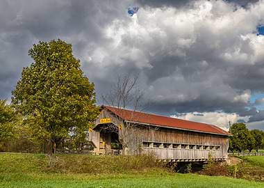 Caine Road Covered Bridge