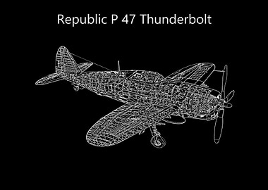 Republic P 47 Thunderbolt