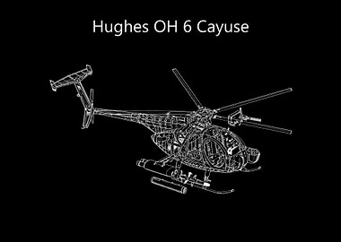 Hughes OH 6 Cayuse