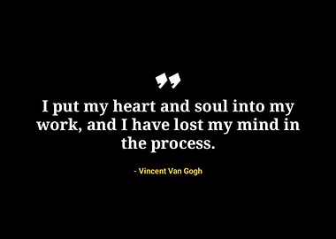 Vincent Van Gogh quotes