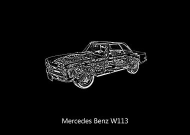 Mercedes Benz W113