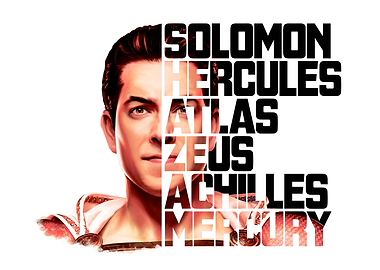 Solomon, Hercules, Atlas..