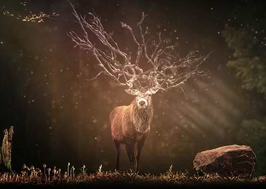 deer wallpaper