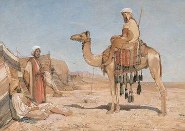 A Bedouin Encampment