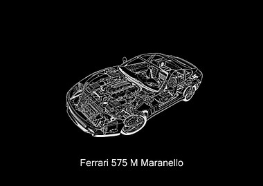 Ferrari 575 M Maranello