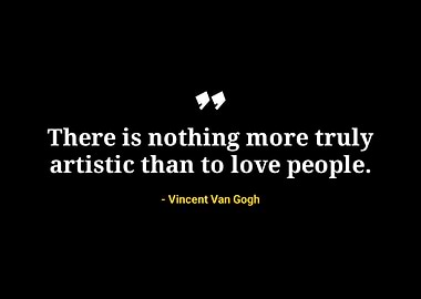 Vincent Van Gogh