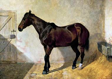 Horse 1842 painting