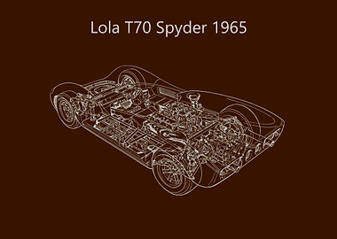 Lola T70 Spyder 1965