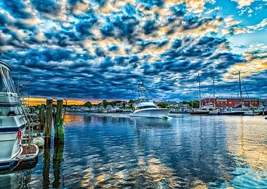 Falmouth Harbor Cape Cod
