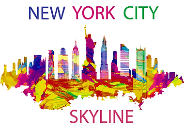 New York City Skyline USA