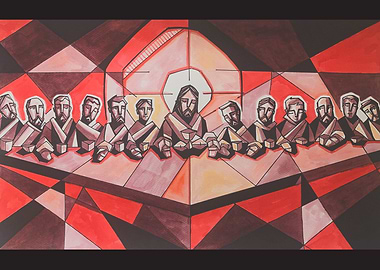 Last supper illustration
