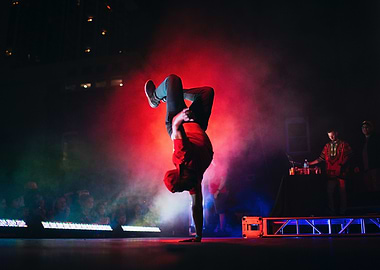 Hip Hop Breakdancing