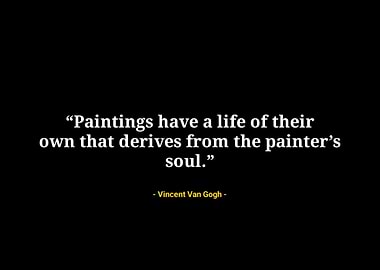 Vincent Van Gogh quotes