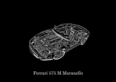 Ferrari 575 M Maranello