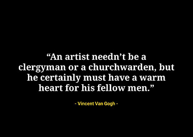 Vincent Van Gogh