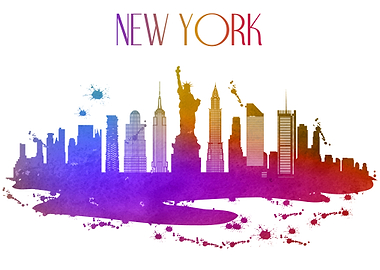 New York City Skyline USA