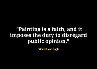 Vincent Van Gogh quotes