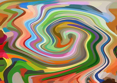 Abstract Alien Art Cute5