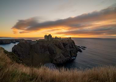 Sunrise Dunnottar Castle