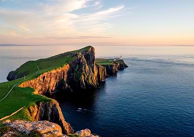 Lighthouse on Skye