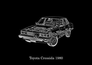 Toyota Cressida 1980